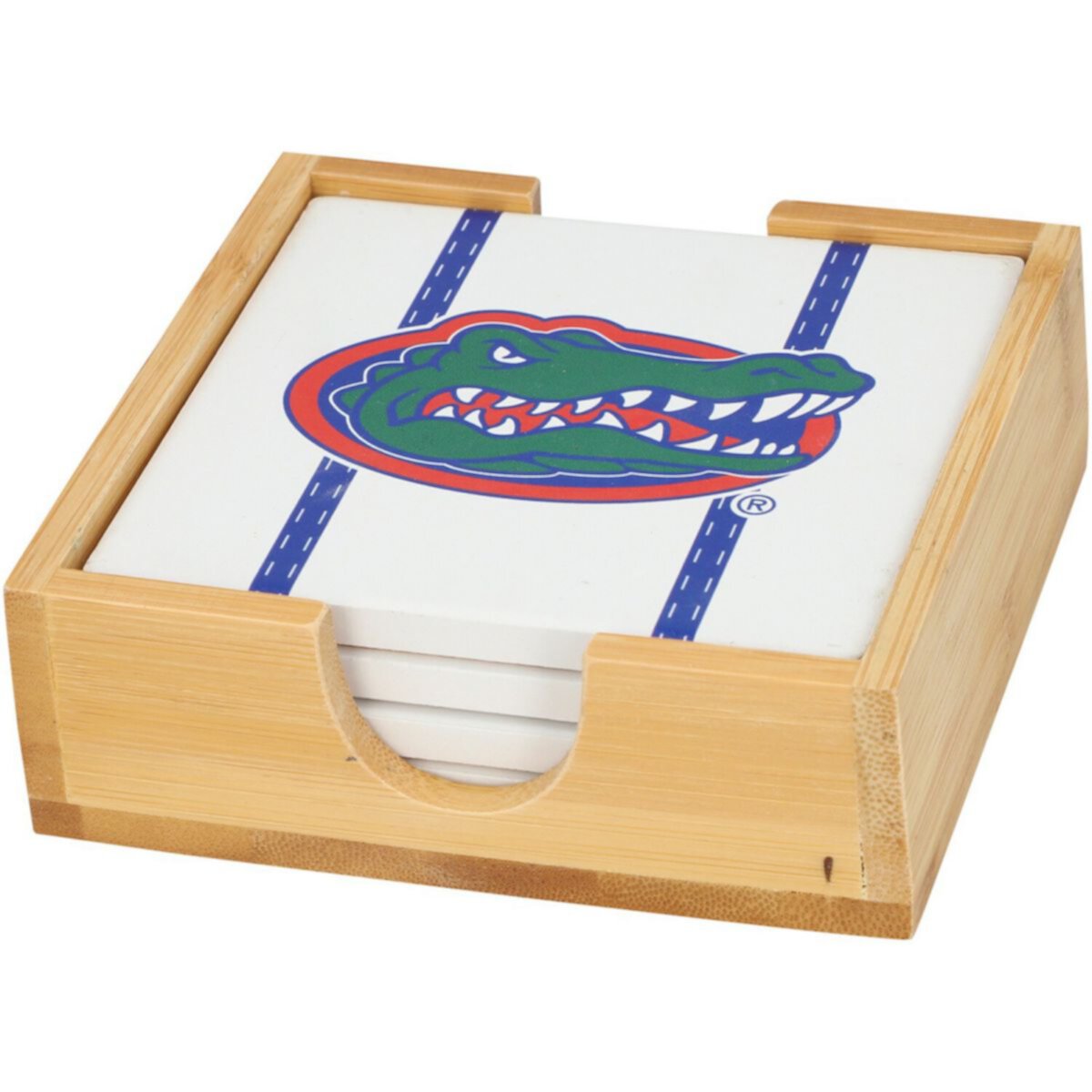 Florida Gators Team Uniform Coaster Set Unbranded