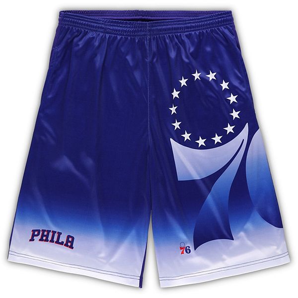 Мужские Спортивные шорты Fanatics Philadelphia 76ers Big & Tall Fanatics