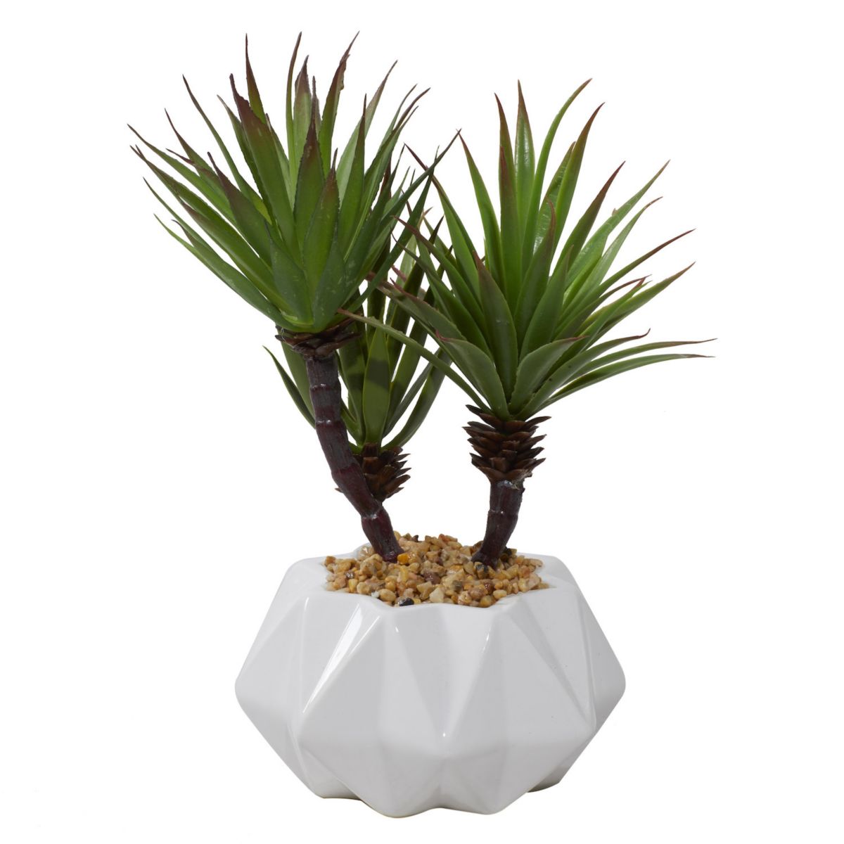 Stella & Eve Artificial Foliage Geometric Plant Table Decor Stella & Eve