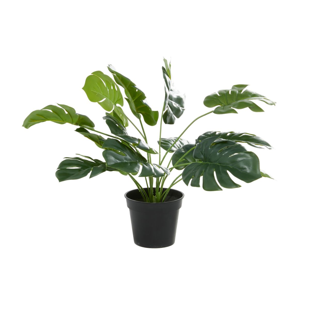 Stella & Eve Artificial Monstera Plant Table Decor Stella & Eve