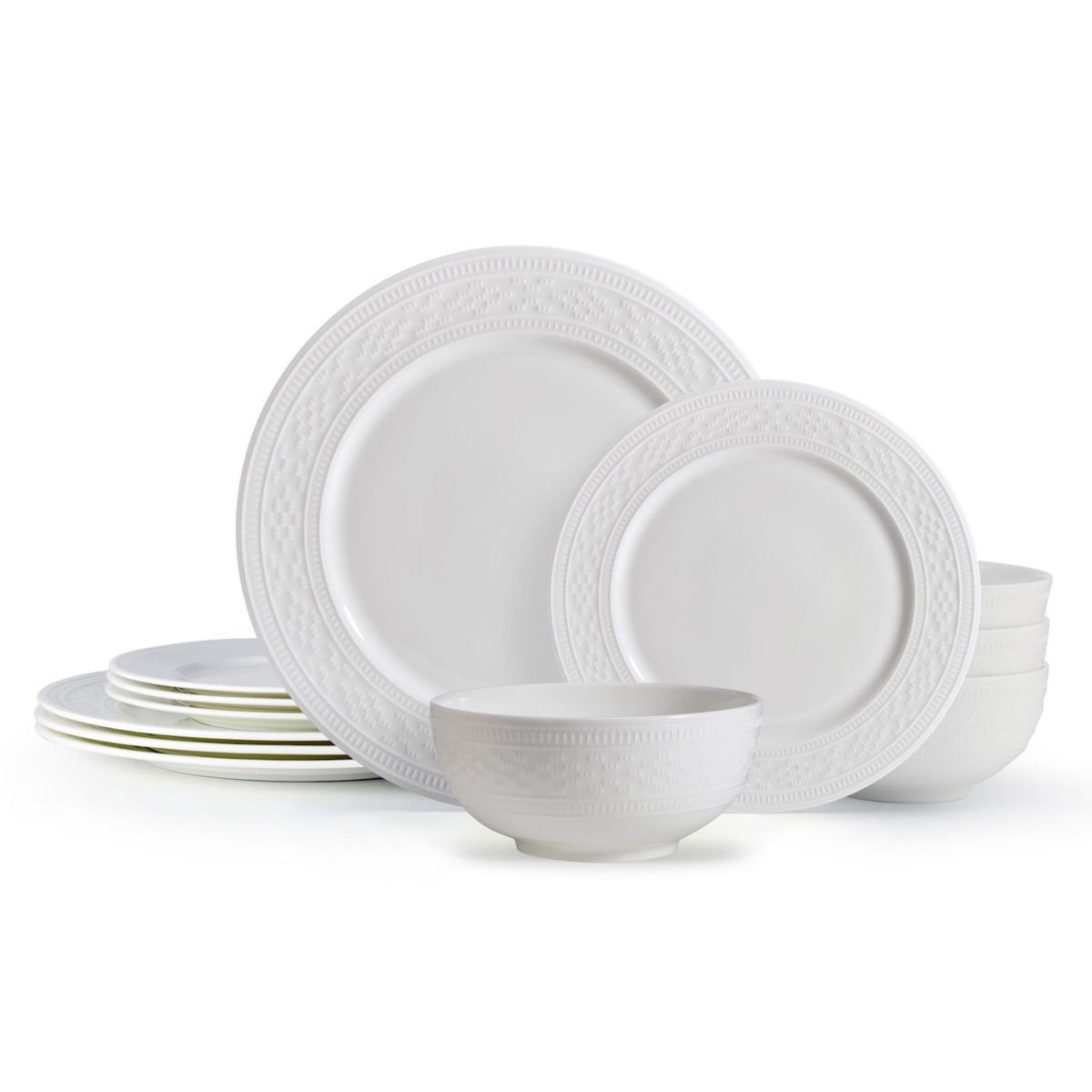 Mikasa Haven Bone China 12 pc Dinnerware Set MIKASA