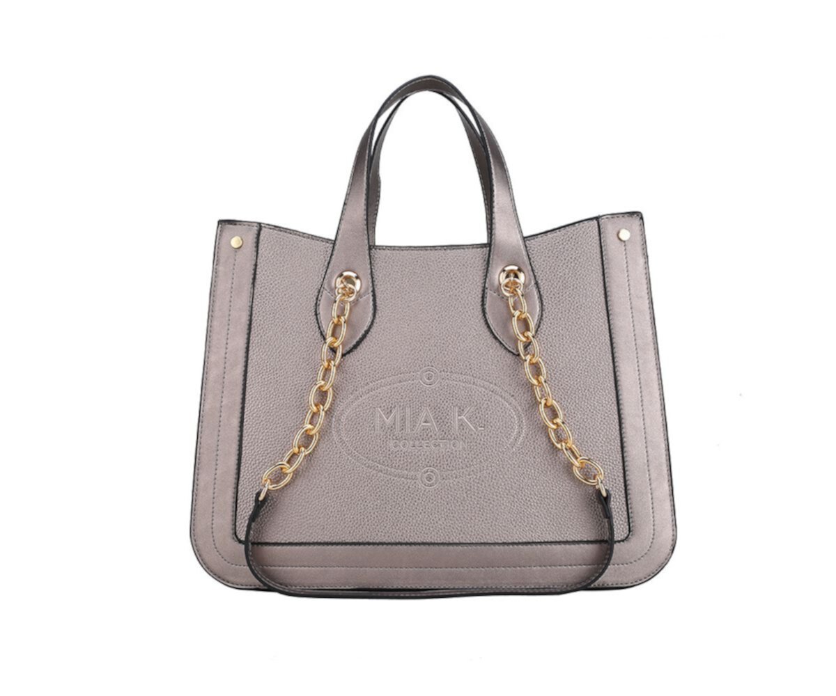 MKF Collection Stella Vegan Leather Womens Tote Bag by Mia K MKF Collection