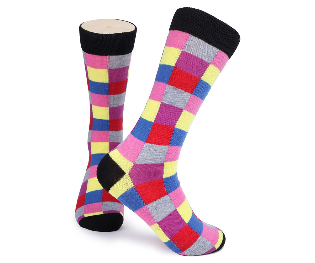 Мужские Носки Gallery Seven Swish Colorful Dress Socks 12 Pack Gallery Seven