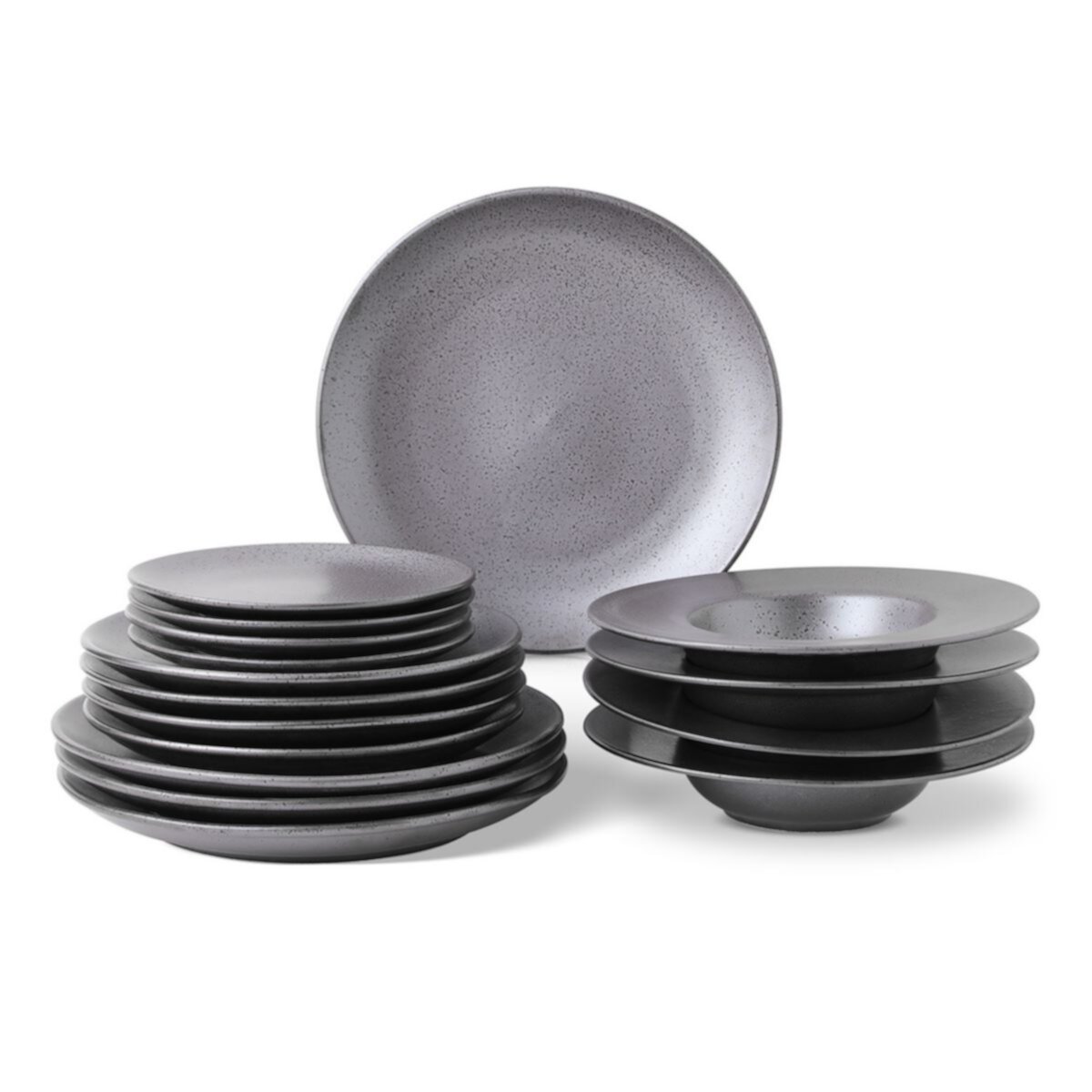 Stone + Lain Valencia Porcelain 16-pc. Dinnerware Set Stone + Lain