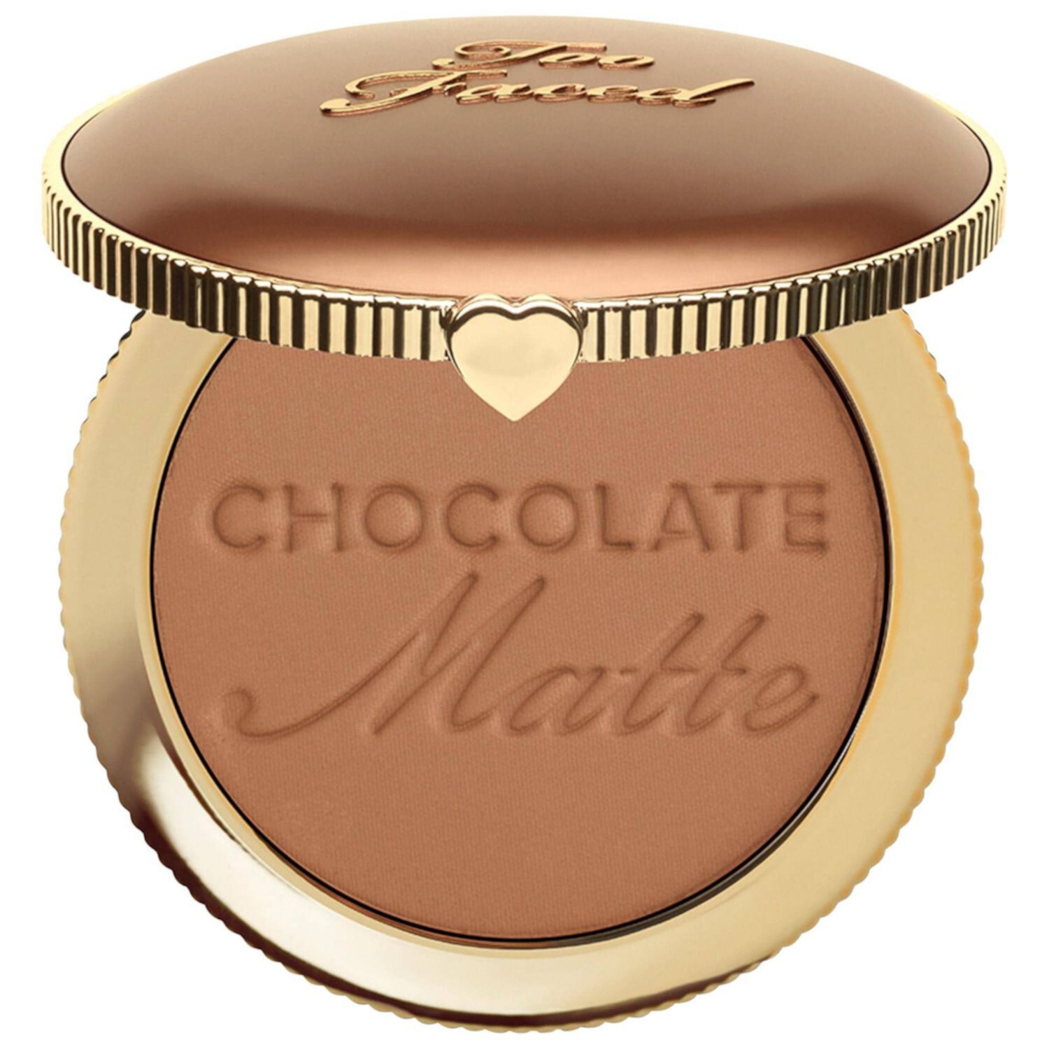 Пудровый бронзер Chocolate Soleil с матовым эффектом и ароматом какао, 8 г Too Faced