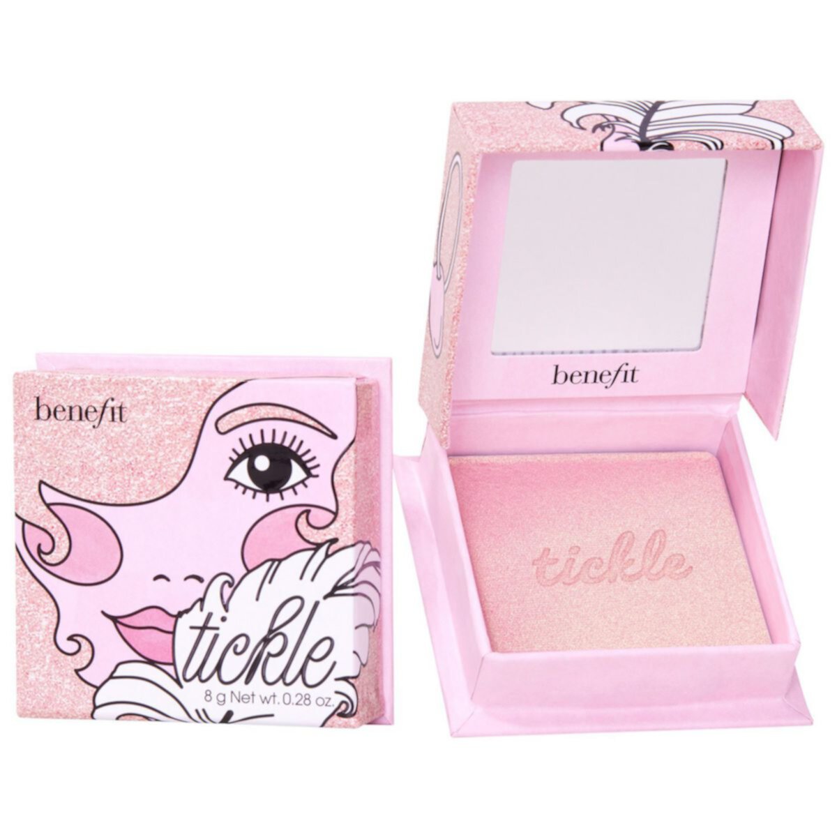 Benefit Cosmetics Cookie and Tickle Powder Highlighters Benefit Cosmetics