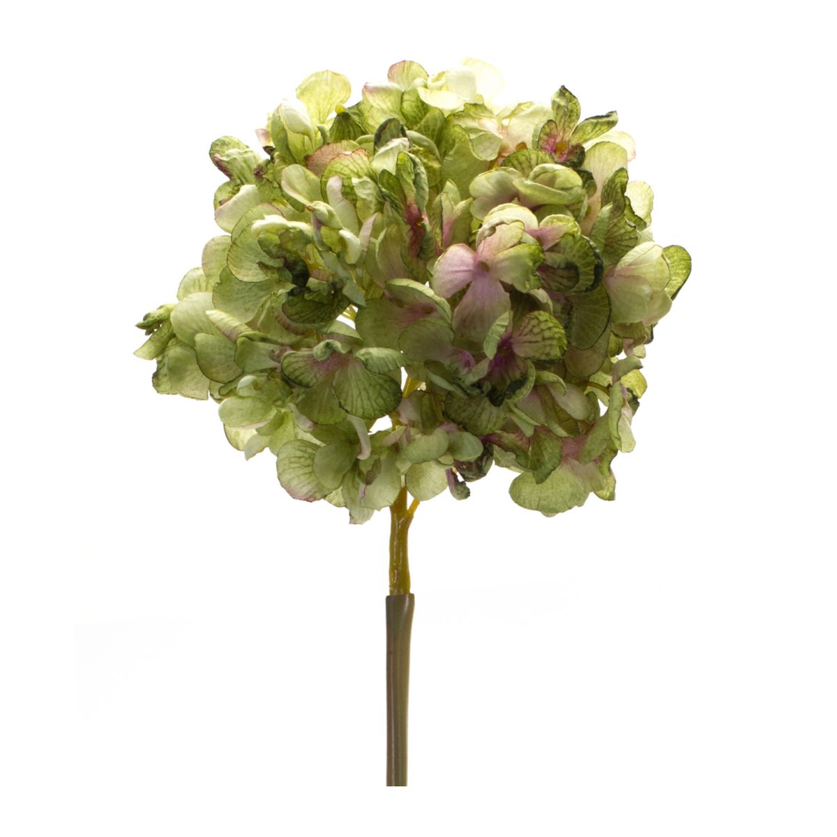 Melrose Artificial Hydrangea Flower Stem 6-piece Set Melrose