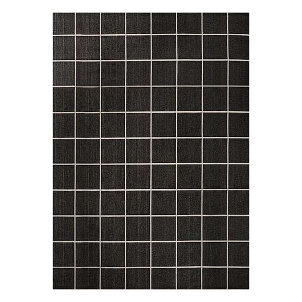 Grid Indoor/Outdoor Rug JONATHAN Y