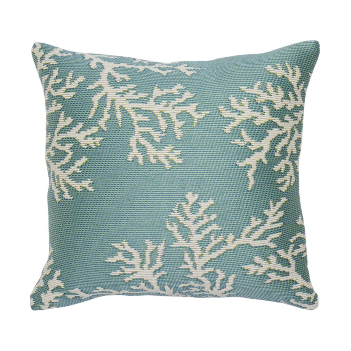 Liora Manne Marina Coral Edge Indoor/Outdoor Pillow Liora Manne