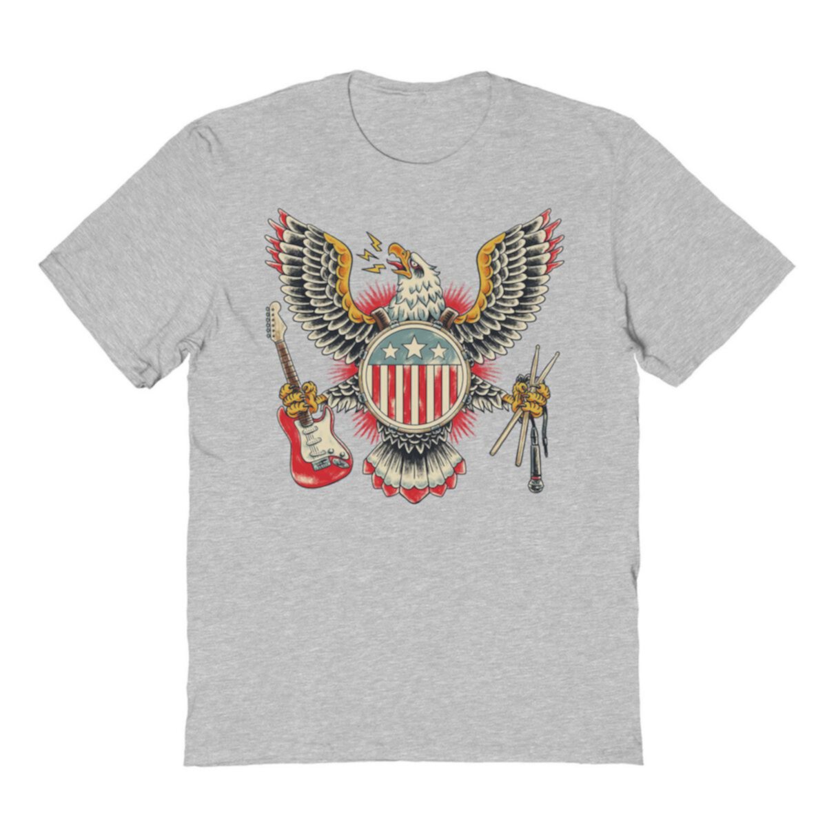 Men's COLAB89 by Threadless American Rockstar Graphic Tee COLAB89 by Threadless