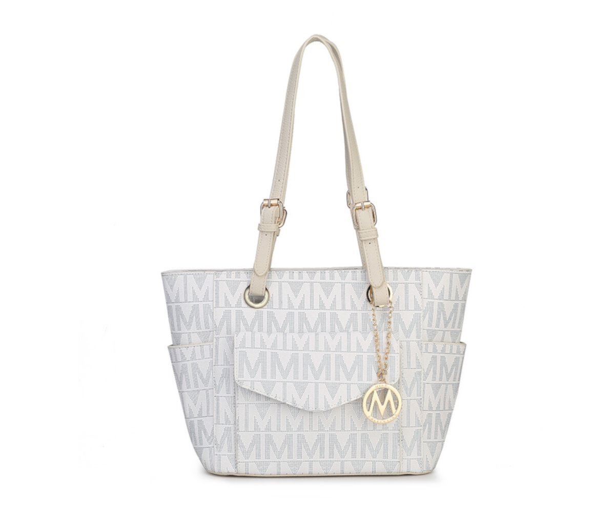 MKF Collection Griselda M Signature Tote Bag by Mia K MKF Collection