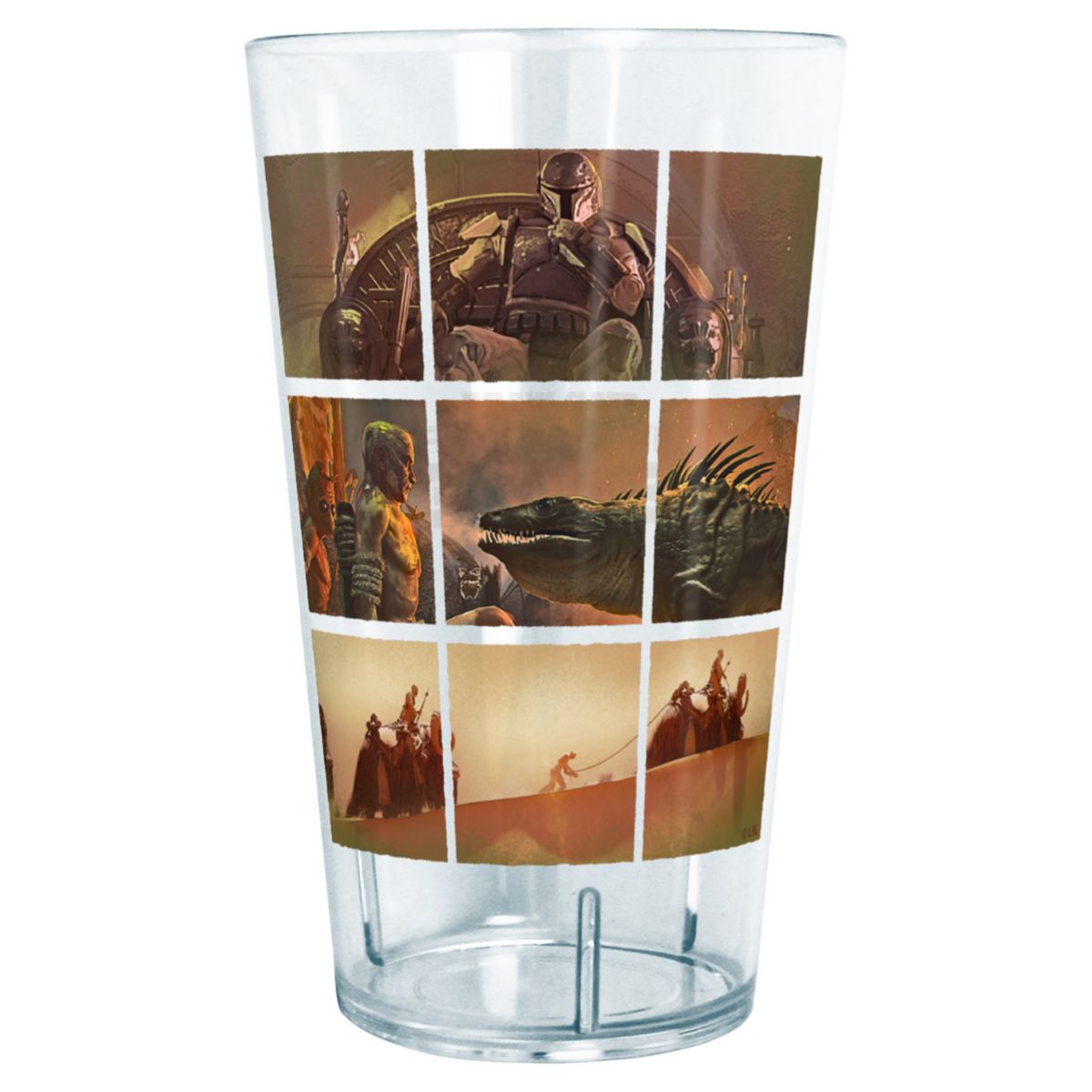 Star Wars Desert Rules 24-oz. Tritan Glass Licensed Character