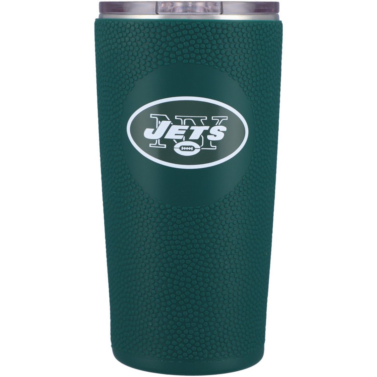 New York Jets 20oz. Stainless Steel with Silicone Wrap Tumbler Unbranded