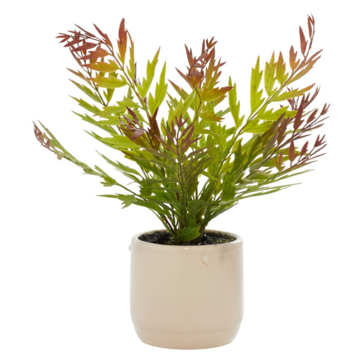 Stella & Eve Two-Tone Artificial Foliage Plant Table Decor Stella & Eve