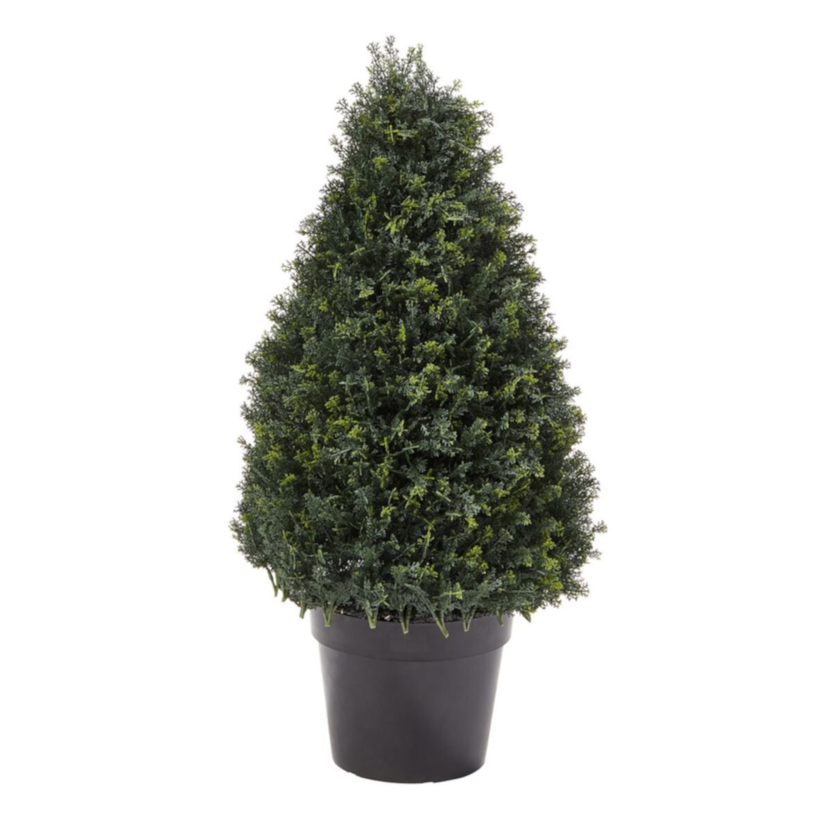 Nature Spring Artificial Tower Cypress Topiary Floor Decor Nature Spring