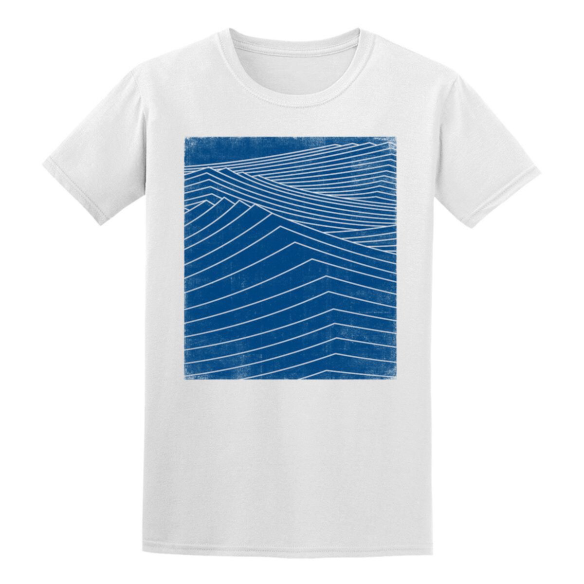 Men's COLAB89 by Threadless Bulo Twilight Blues Tee COLAB89 by Threadless