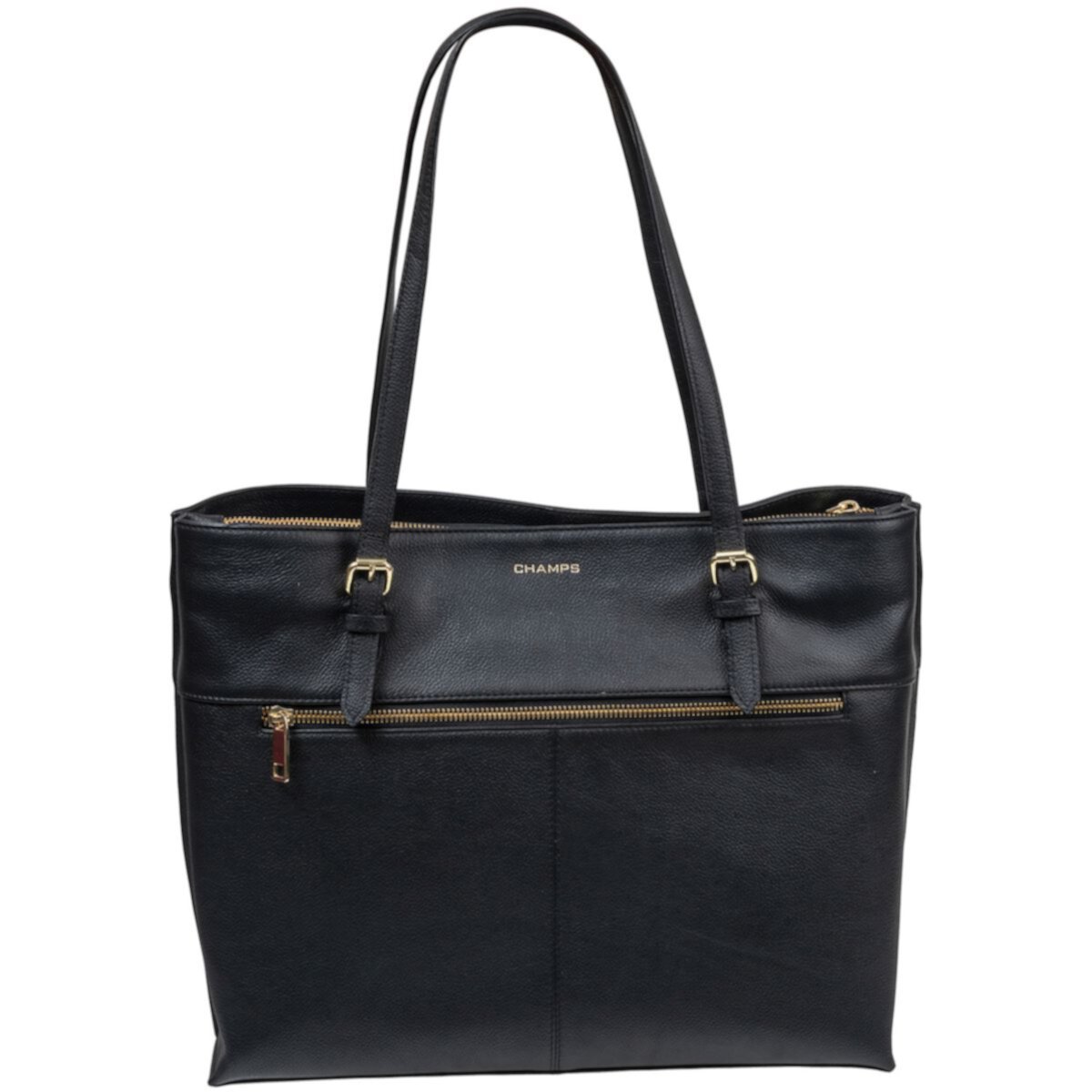 Champs Gala Collection Leather Tote Bag CHAMPS