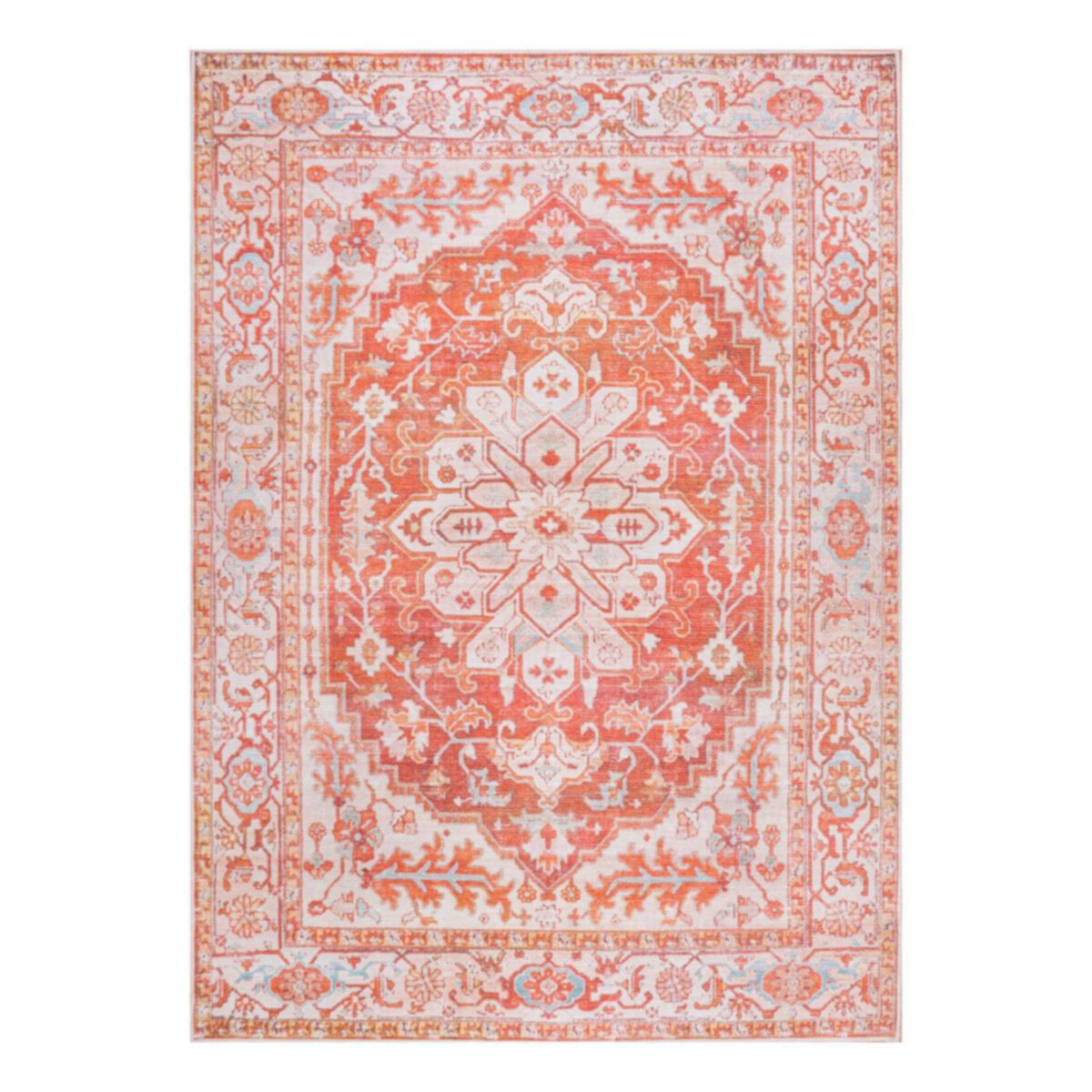 Asa Ornate Washable Rug JONATHAN Y