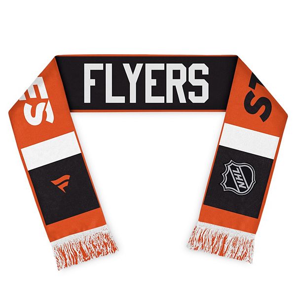 Двусторонний мужской шарф Philadelphia Flyers для NHL Stadium Series 2024, 100% акрил Fanatics Brands - White Label