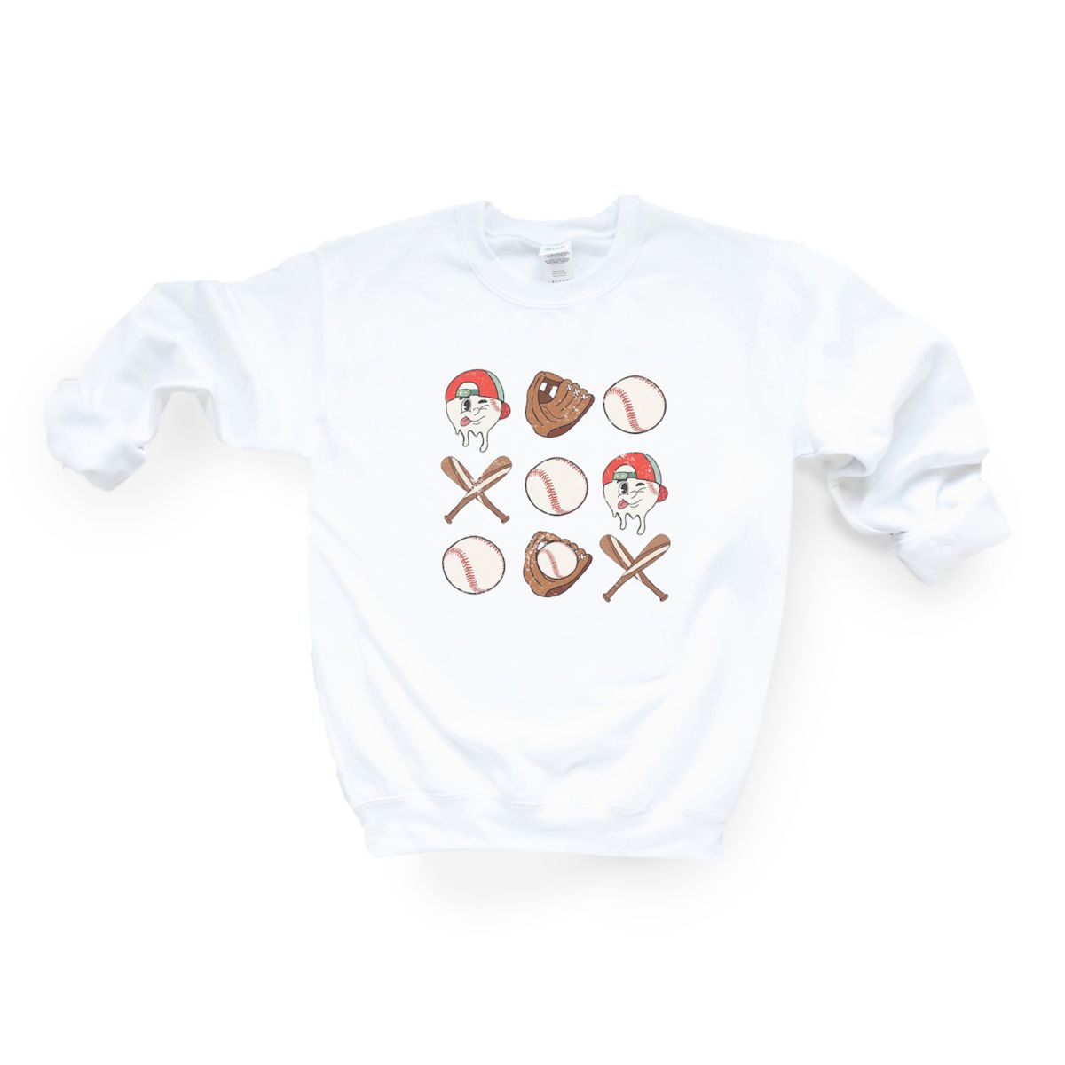 Baseball Collage Sweatshirt Simply Sage Market