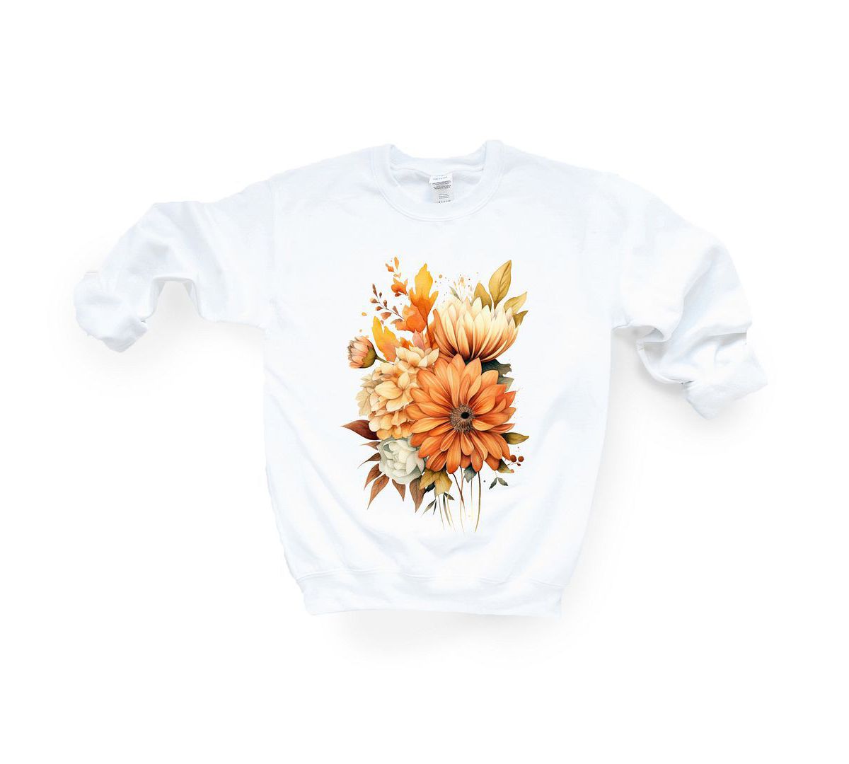 Fall Watercolor Sweatshirt Simply Sage Market
