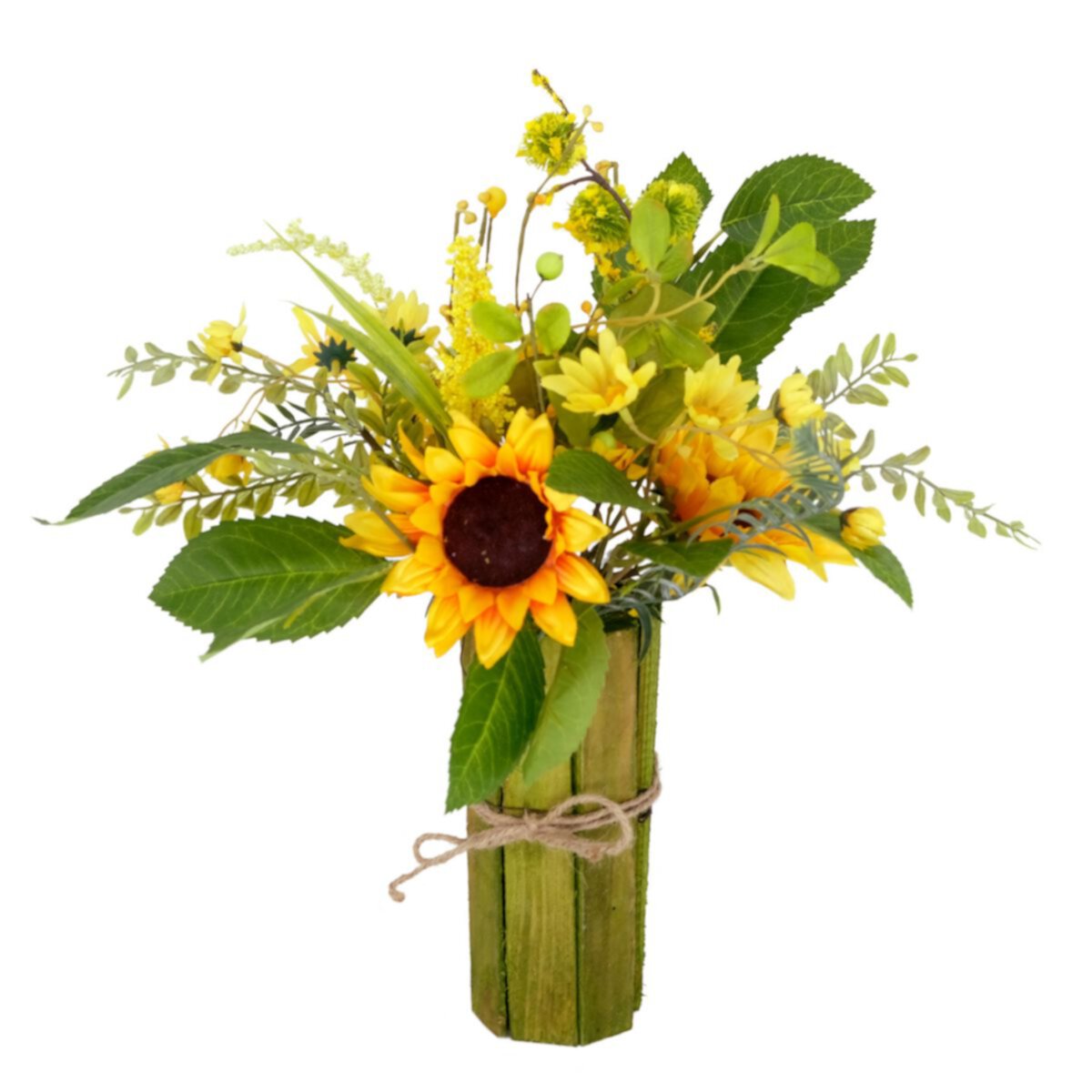 Puleo International Inc. Artificial Sunflower Floral Bouquet Table Decor Puleo International Inc.