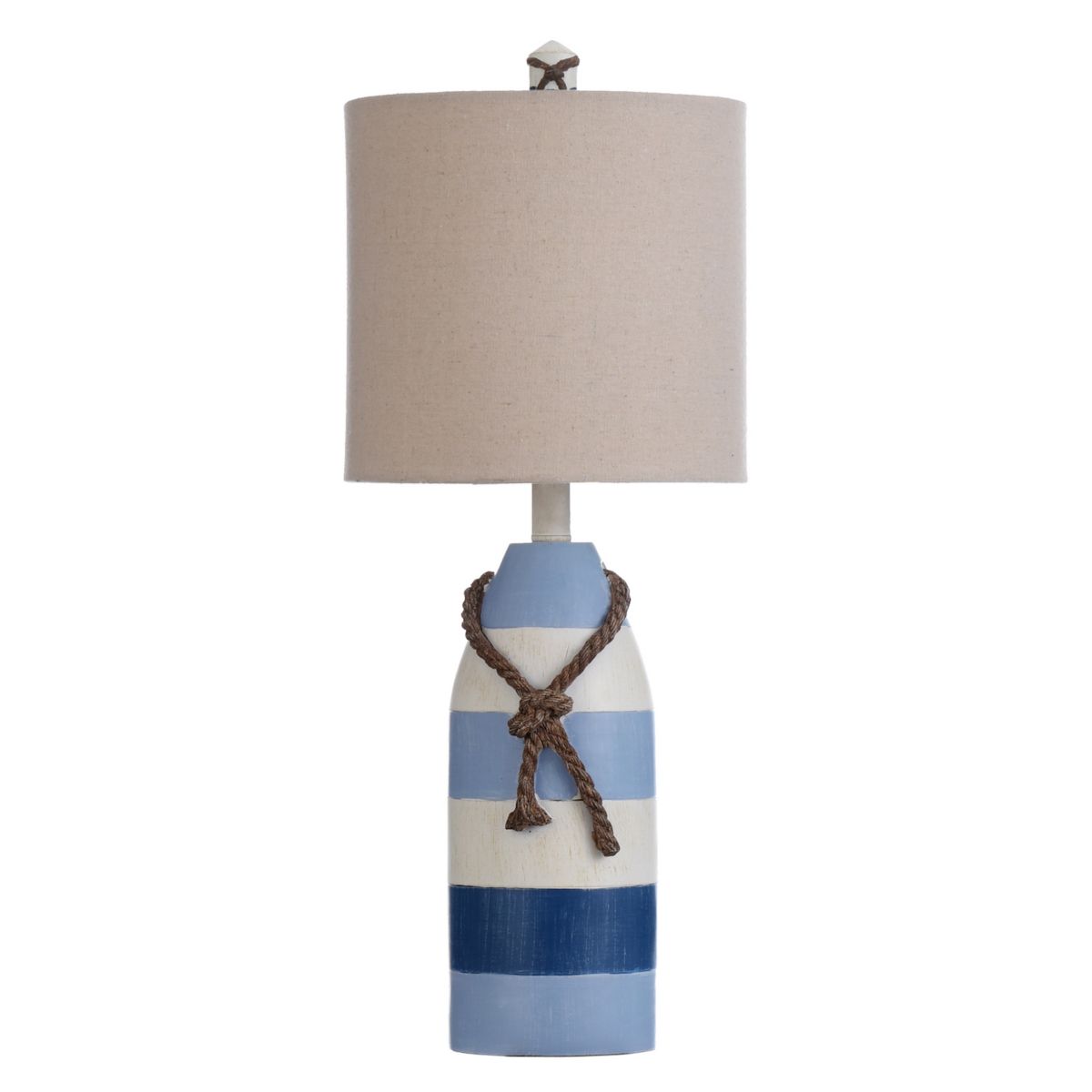Blue Stripe Nautical Table Lamp Unbranded
