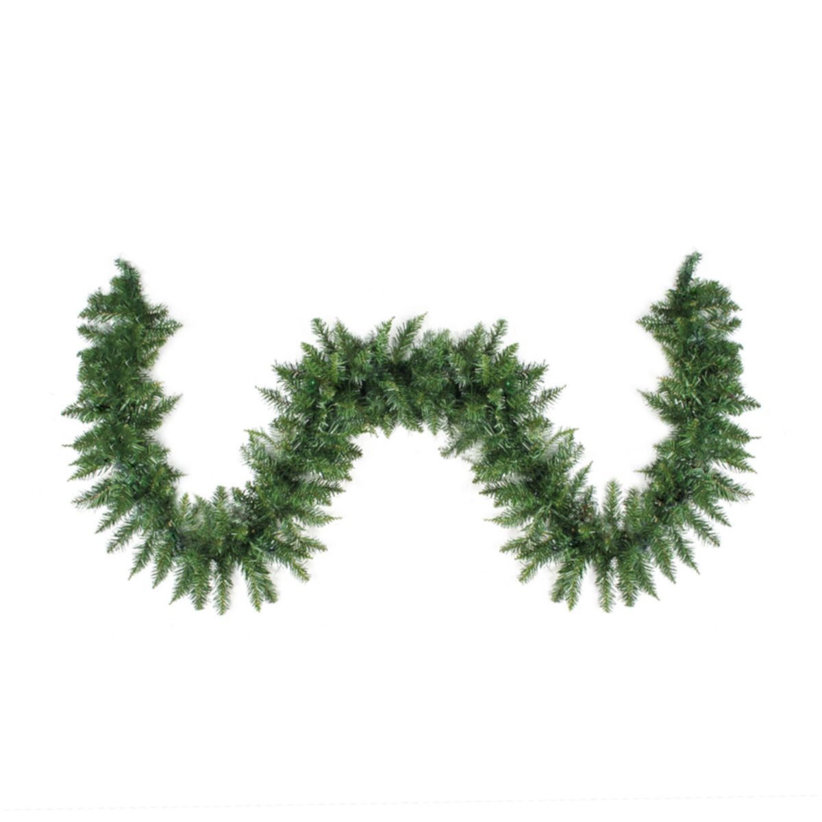 50' x 12&#34; Buffalo Fir Artificial Christmas Garland - Unlit Christmas Central