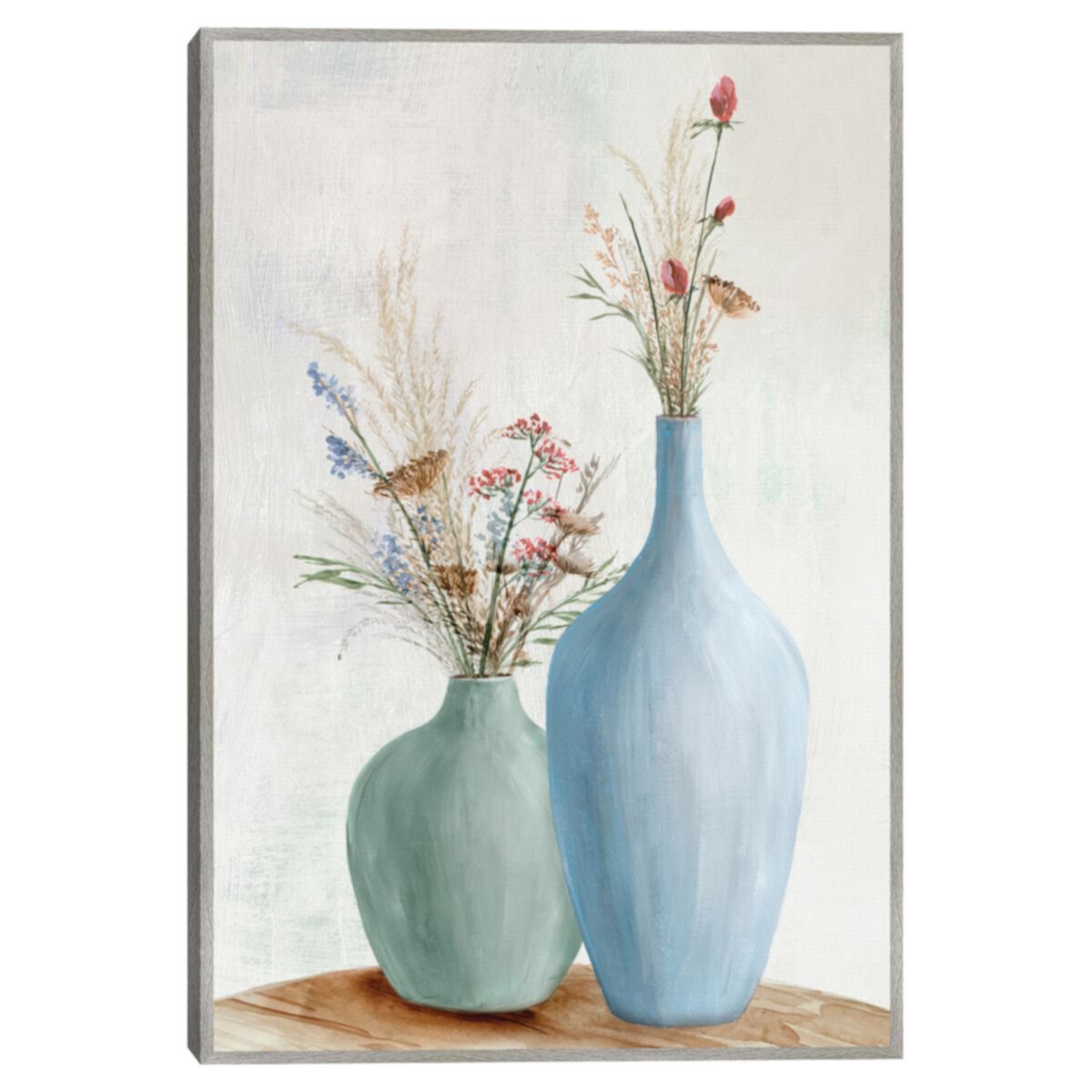 Masterpiece Spring Bouquet Vase II by Aria K Canvas Art Print Master Piece