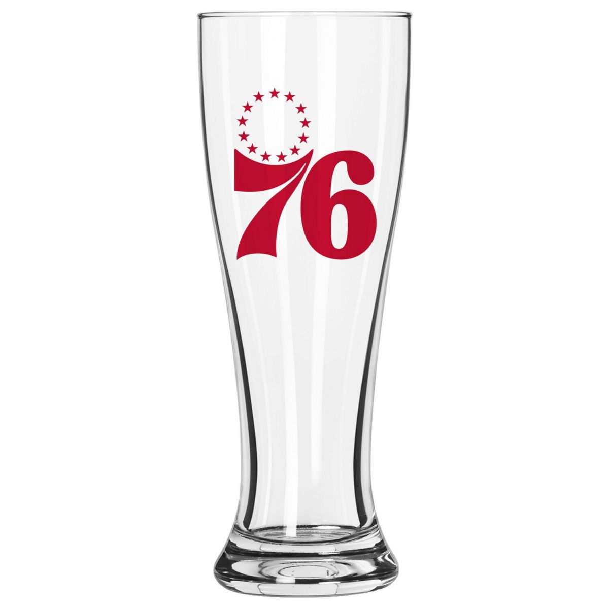 Philadelphia 76ers Team 16oz. Gameday Pilsner Glass Unbranded