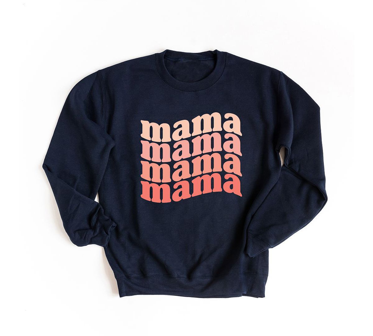 Retro Mama Wave Sweatshirt Simply Sage Market