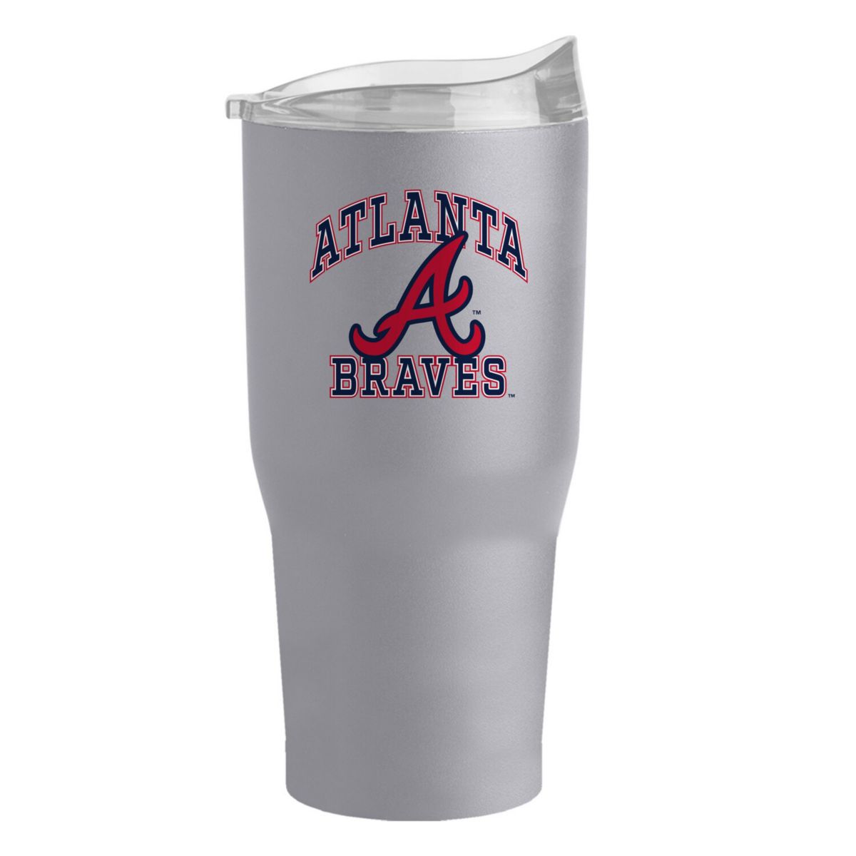 Atlanta Braves 30oz. Stone Powder Coat Tumbler Logo Brand