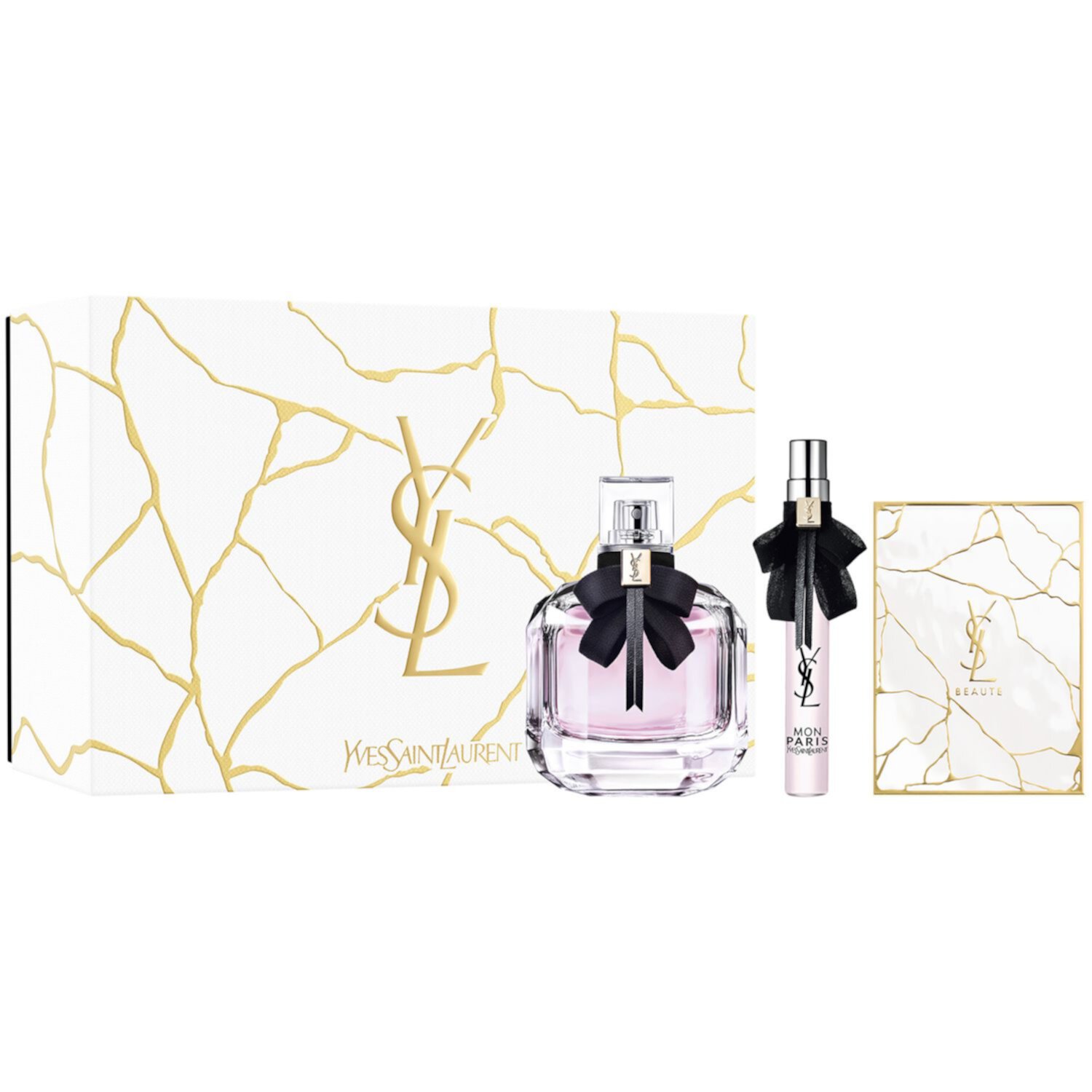 Yves Saint Laurent Mon Paris Eau de Parfum 3-Pc. Holiday Gift Set Yves Saint Laurent