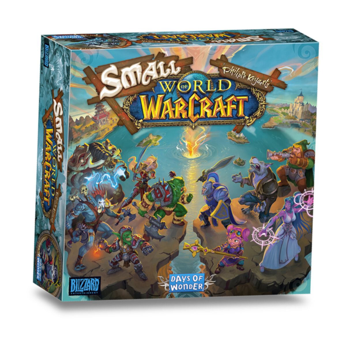 Small World of Warcraft Game Days of Wonder