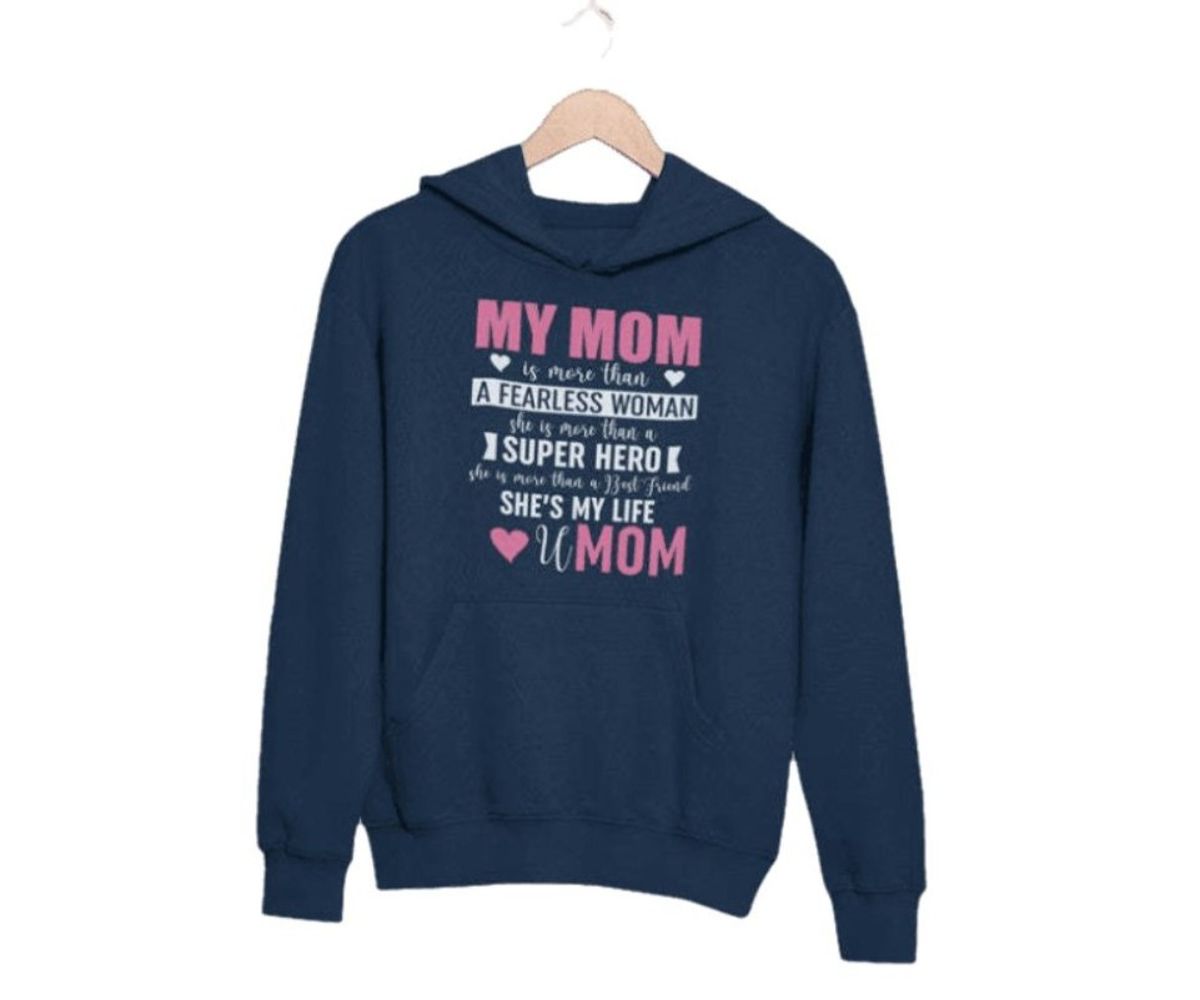 Women's My Mom Hoodie Merchmallow