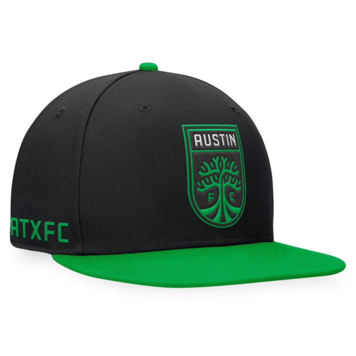 Кепка Fanatics Downtown Austin FC черная/зеленая Fanatics Brands - White Label