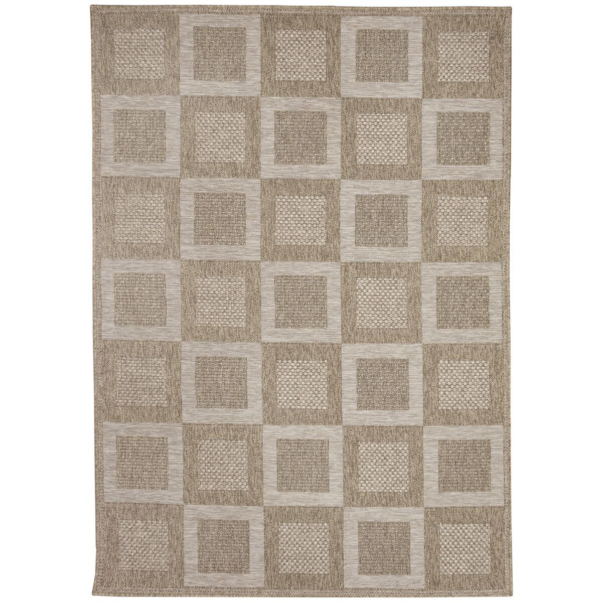 Liora Manne Orly Squares Indoor Outdoor Rug Liora Manne