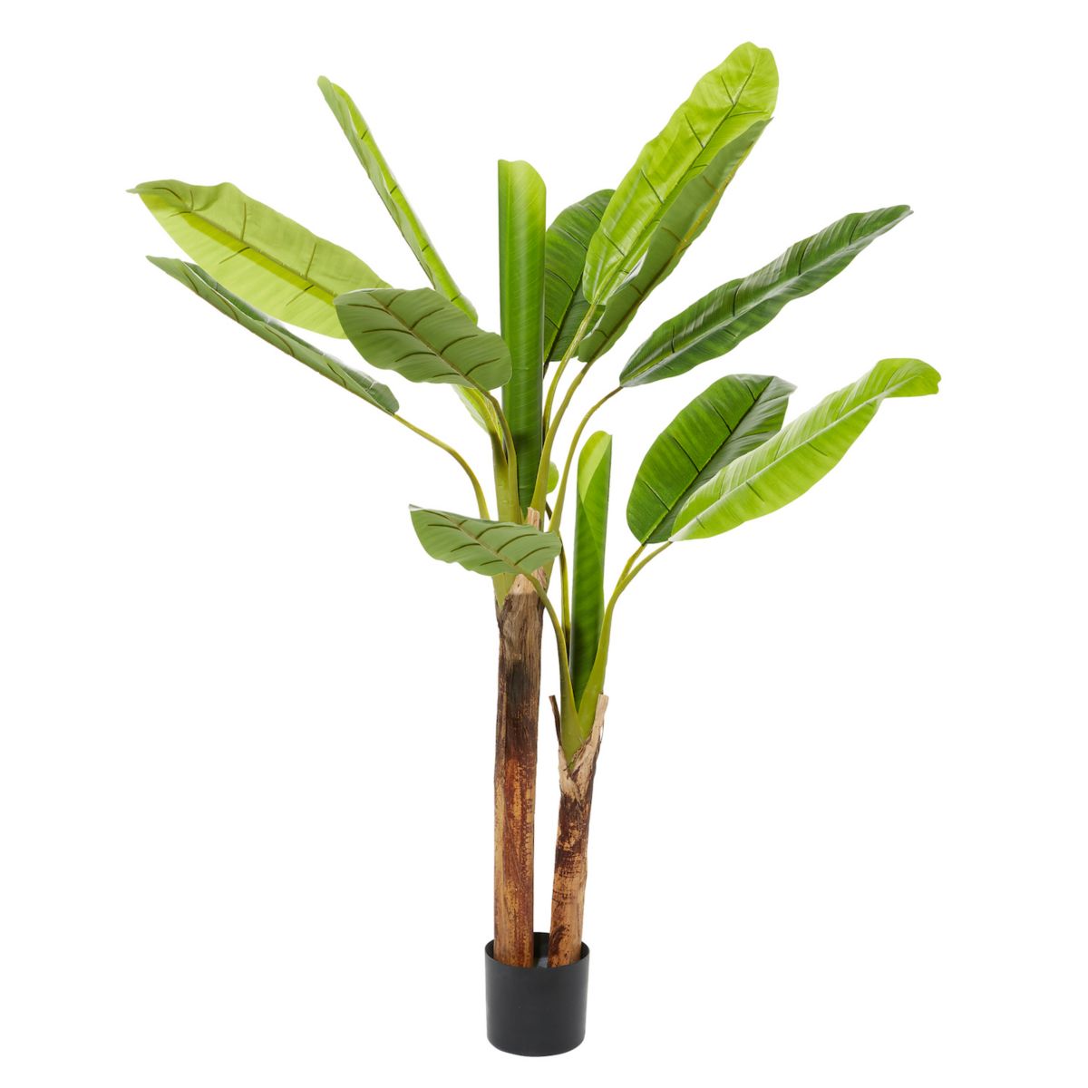 Stella & Eve Artificial Banana Leaf Plant Floor Decor Stella & Eve