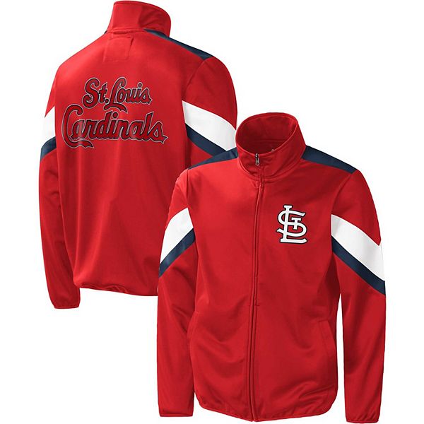 Мужская куртка с молнией G-III Sports от Carl Banks с логотипом St. Louis Cardinals In The Style