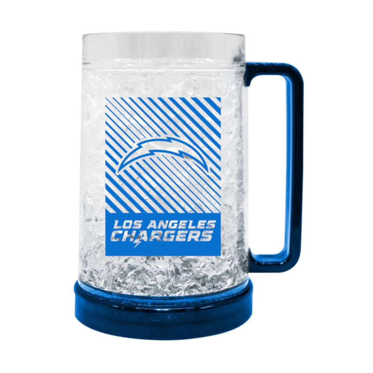 Los Angeles Chargers 16oz. Wordmark Freezer Mug Logo Brand