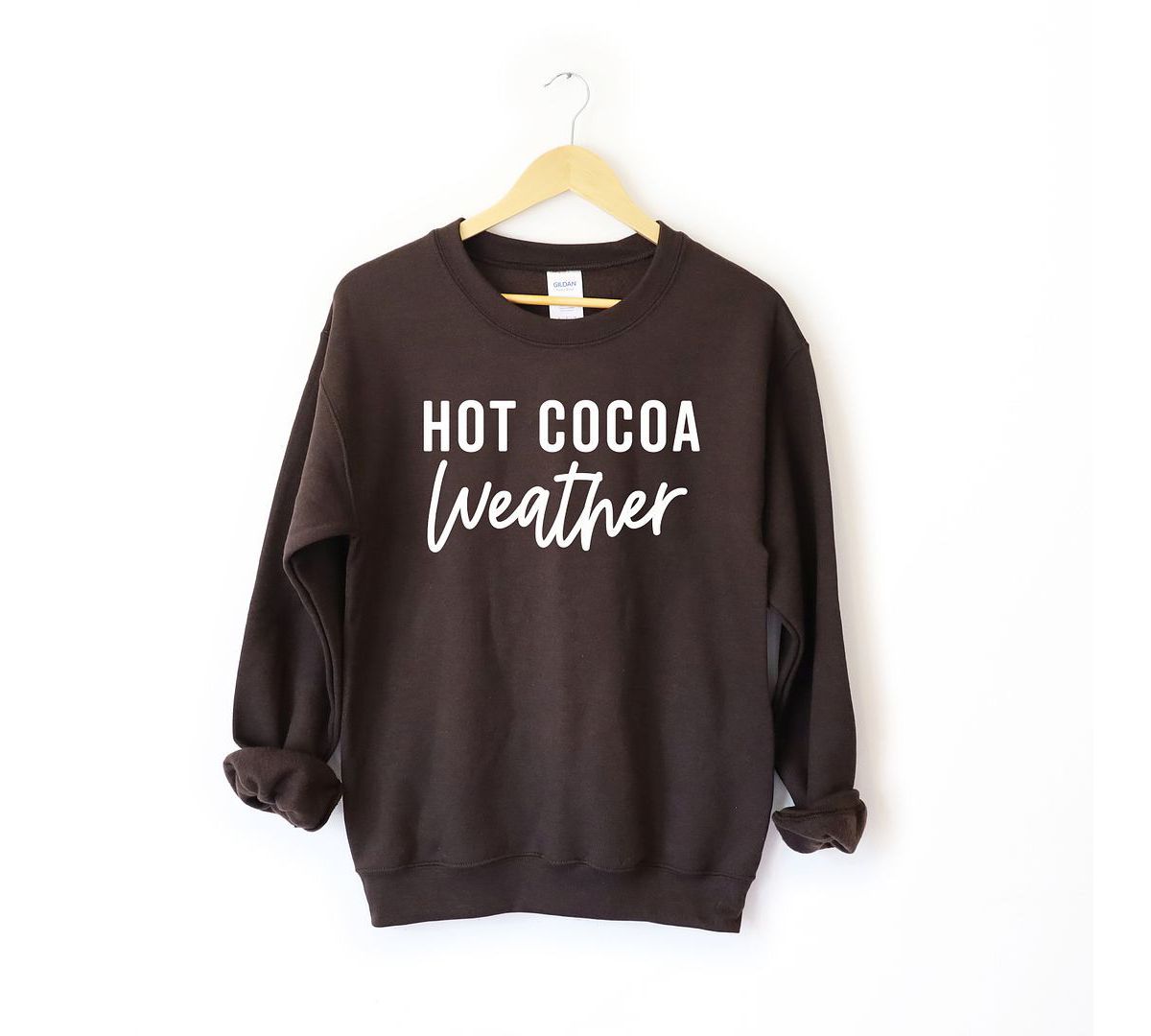 Hot Cocoa Weather Sweatshirt Simply Sage Market