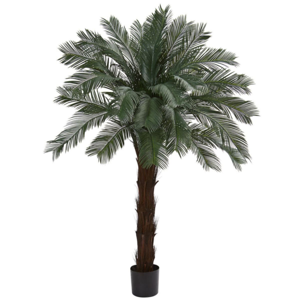 nearly natural 6-ft. UV Resistant Cycas Artificial Tree NEARLY NATURAL