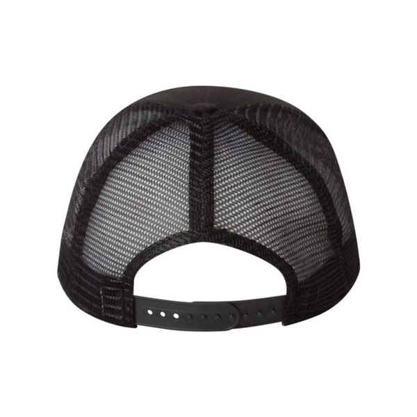 Valucap Five-panel Mesh-back Trucker Cap Valucap