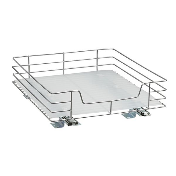 Household Essentials 15&#34; Under-Cabinet Sliding Organizer Household Essentials