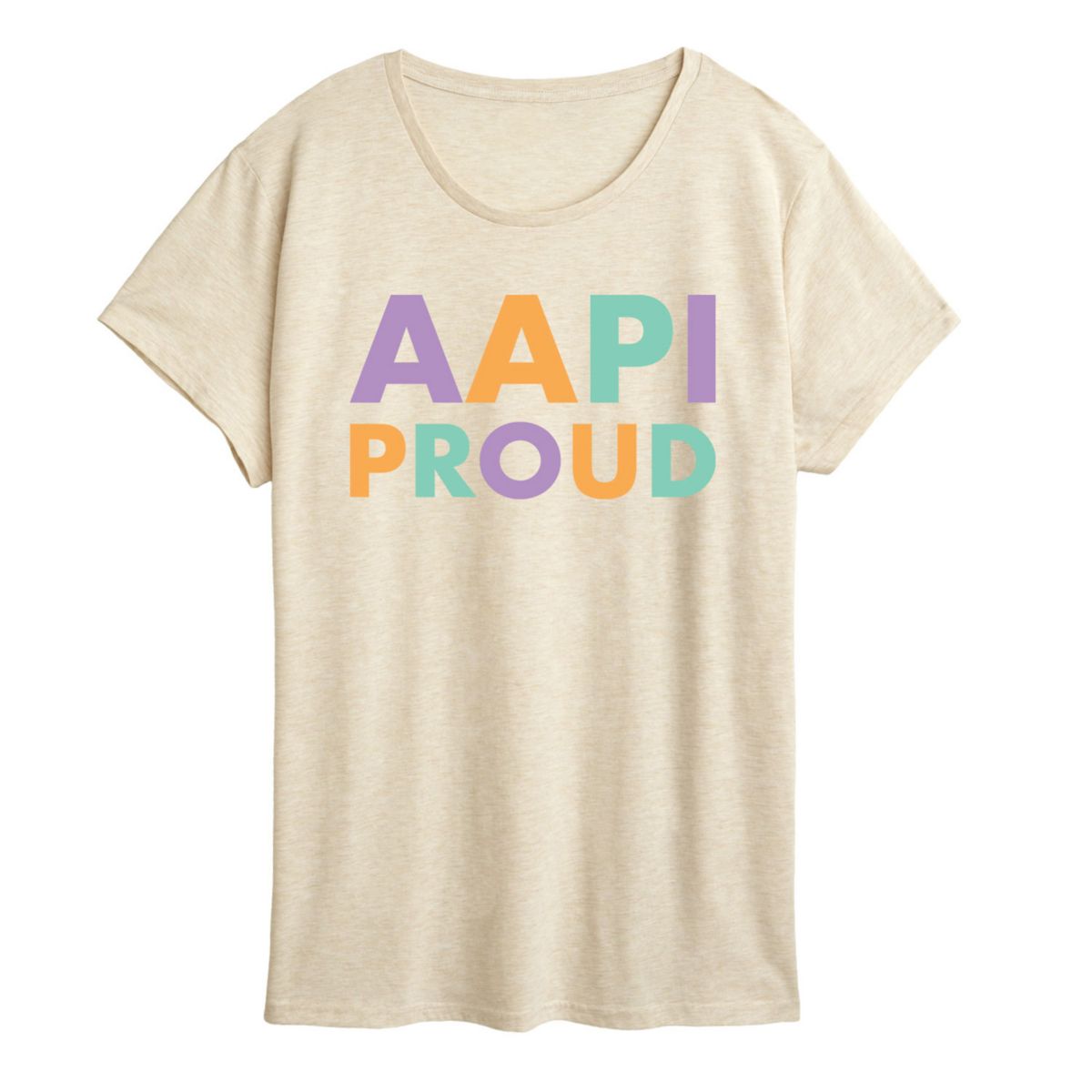 Plus AAPI Proud Graphic Tee Unbranded