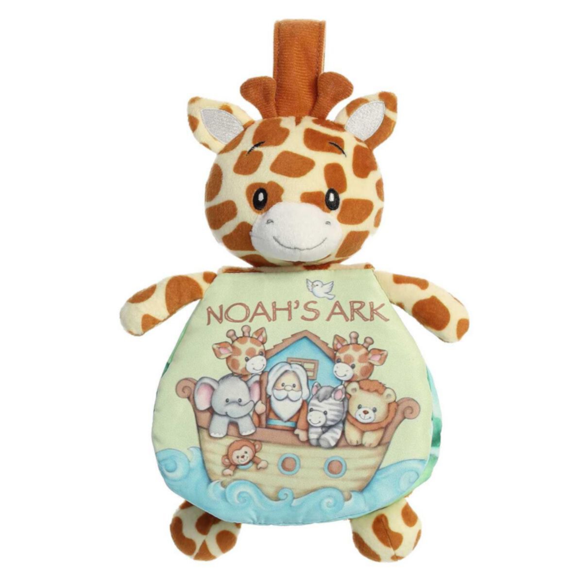 ebba Small Multicolor Story Pals 9&#34; Noah's Ark Educational Baby Stuffed Animal Ebba