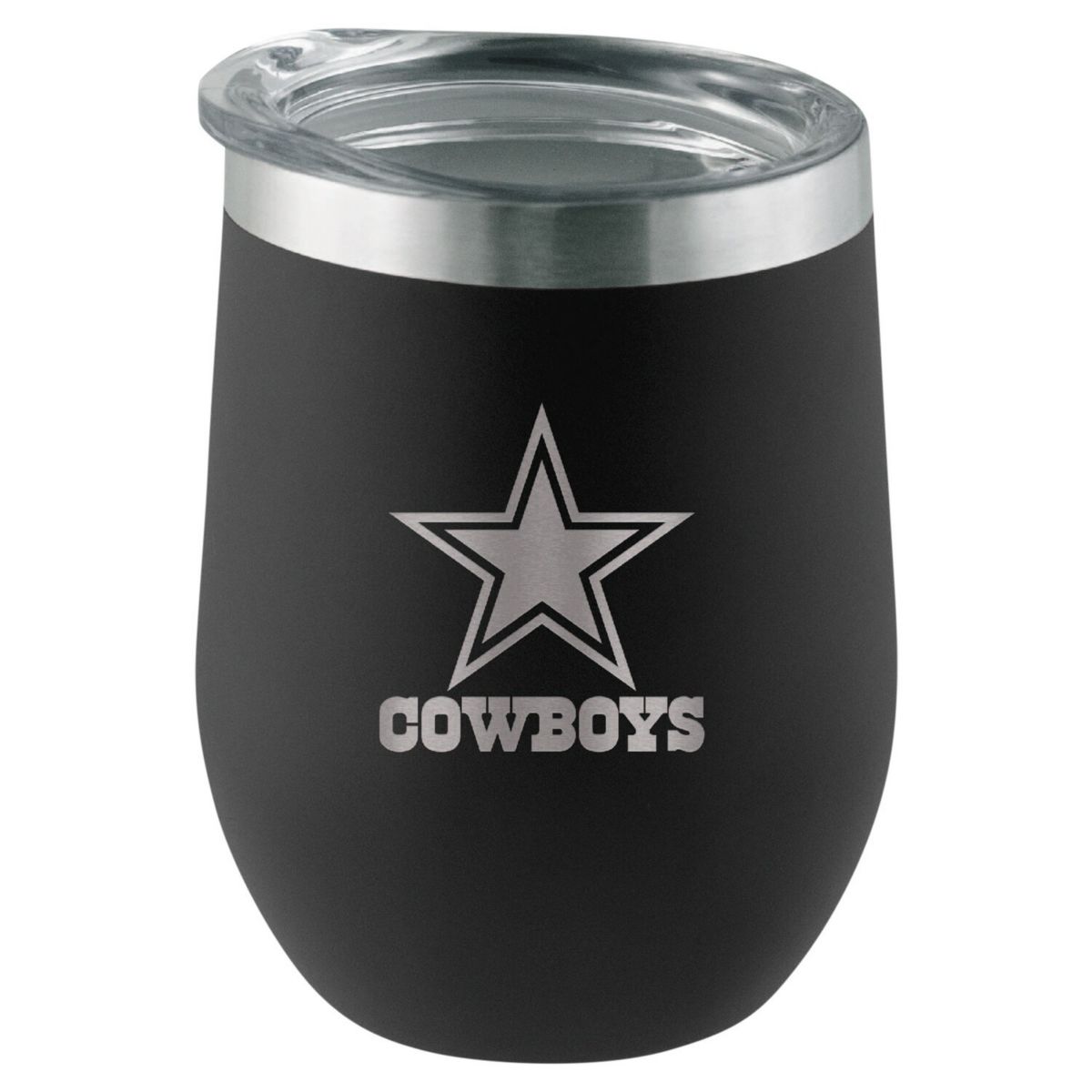 The Memory Company Dallas Cowboys 16oz. Stainless Steel Stemless Tumbler The Memory Company