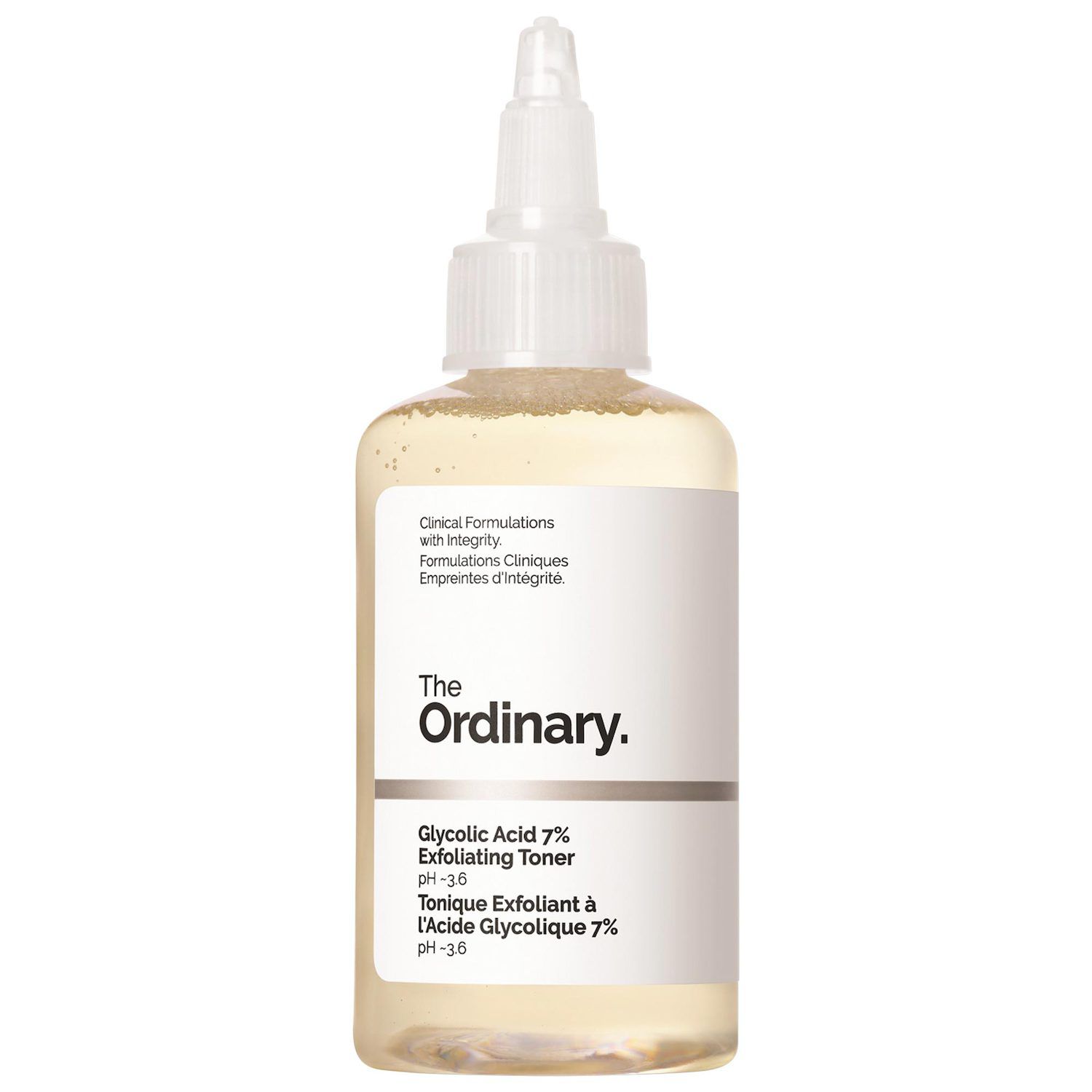 Отшелушивающий тоник с гликолевой кислотой 7% для всех типов кожи, 240 мл The Ordinary