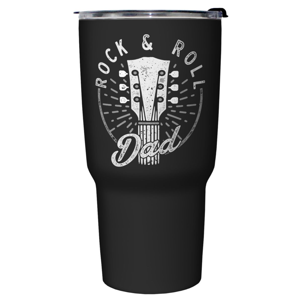 Rock & Roll Dad Graphic Travel Mug Unbranded