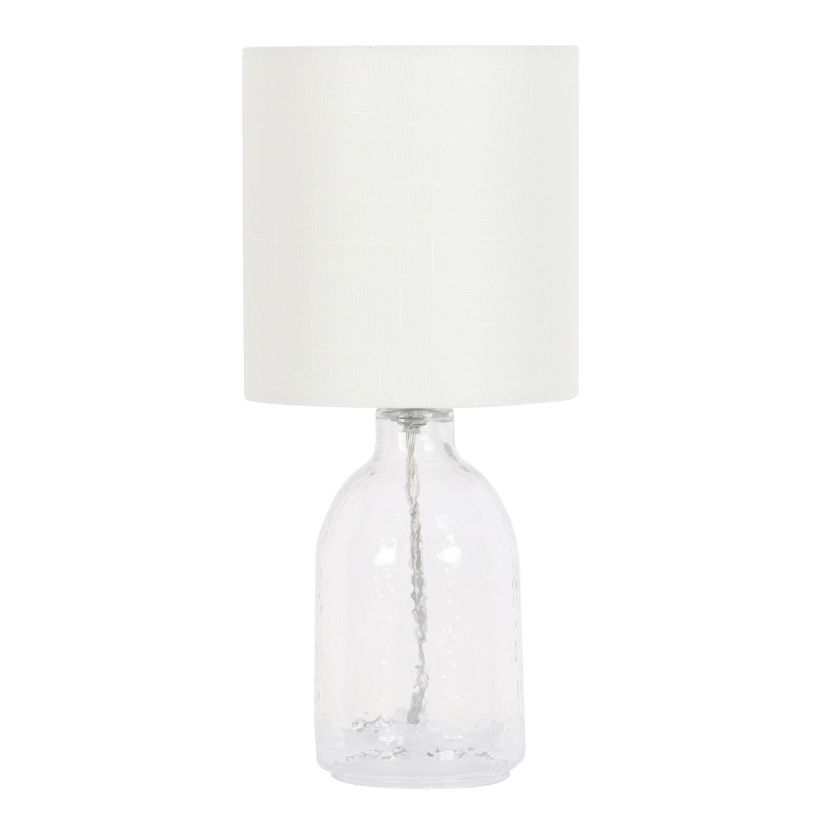 Glass Base Accent Table Lamp Unbranded